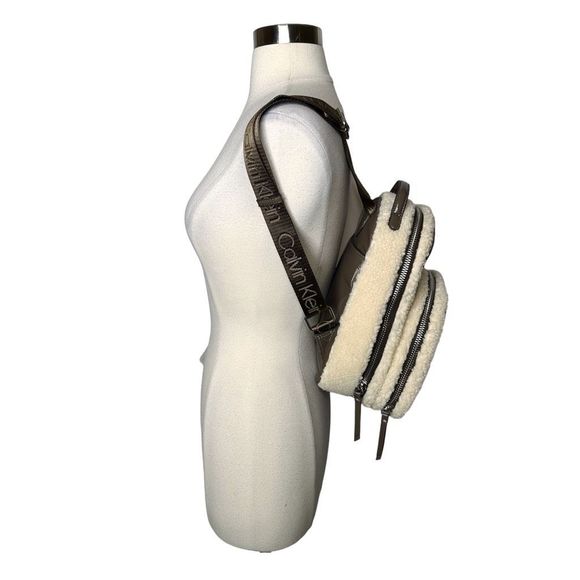 Calvin Klein Estelle Backpack H2GKTKR2-NAN - 11.5” x 8.5” x 5” - Picture 9 of 12